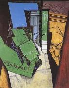 Juan Gris Dejeuner (mk09) oil